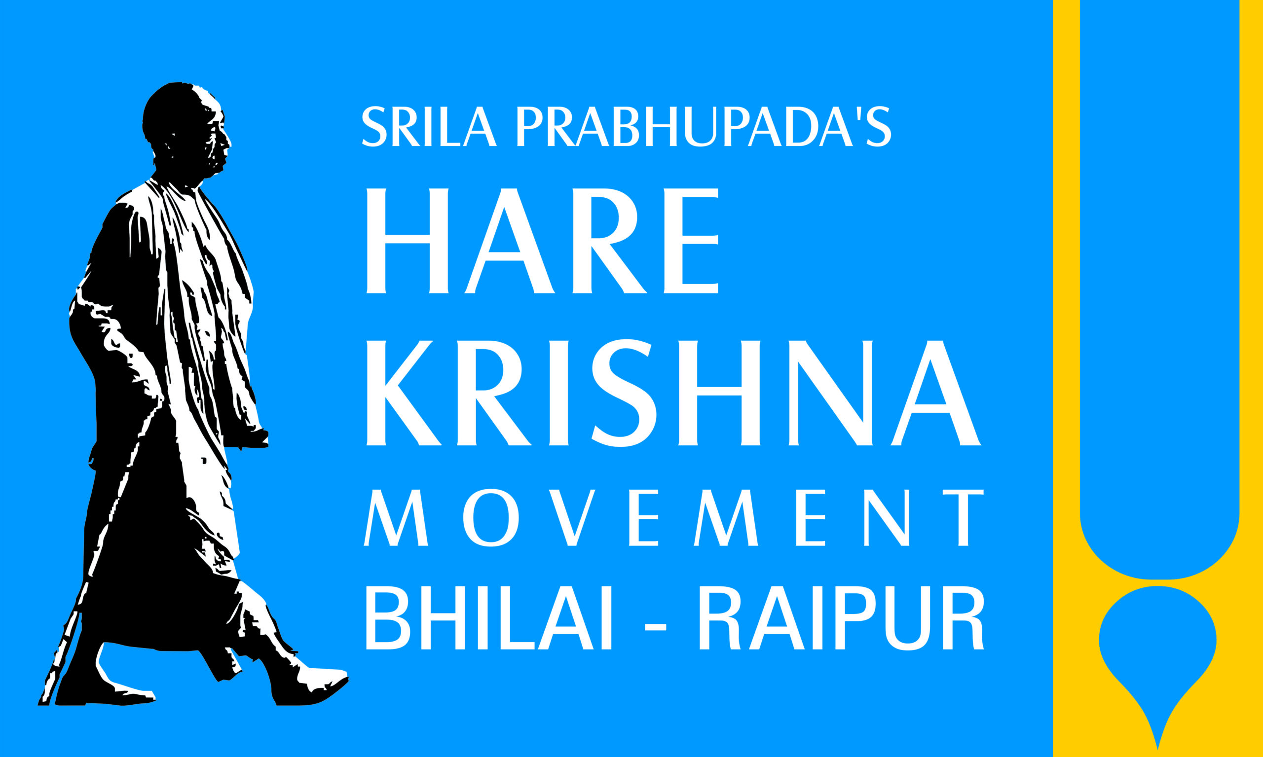 Hare Krishna Movement, Bhilai
