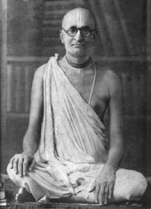 Disappearance Day of Srila Bhaktisiddhanta Sarasvati Thakura